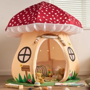 Kids' Mushroom Play Tent