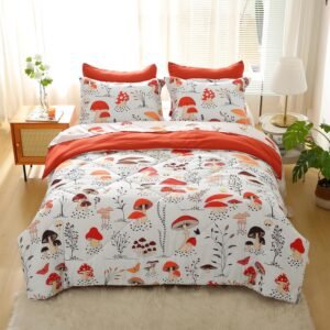 Kids Mushroom Full Comforter Set