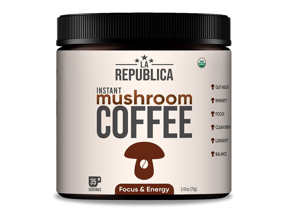 La Republica Organic Mushroom Coffee