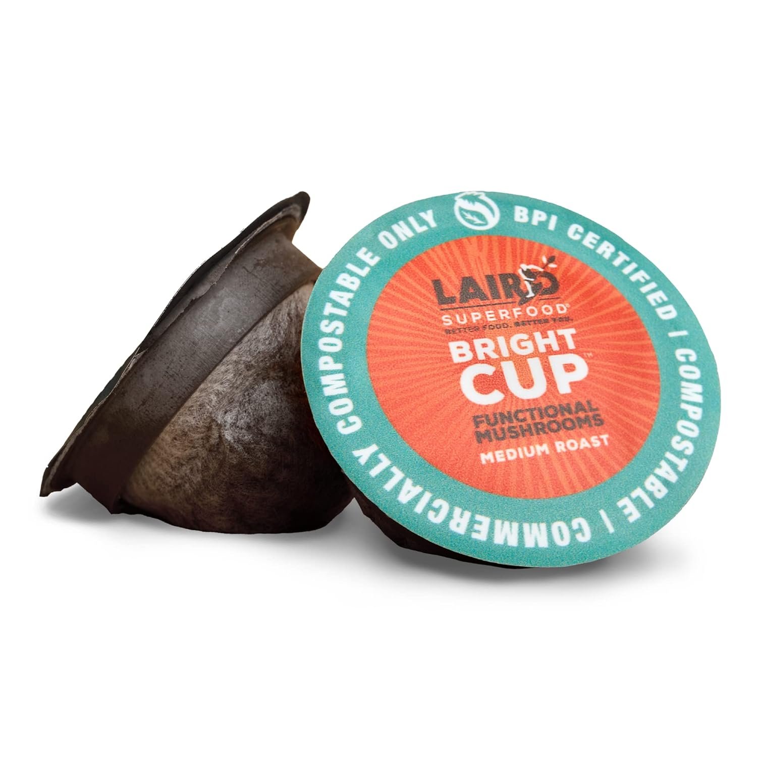 Laird Superfood Bright Cup Coffee Pods